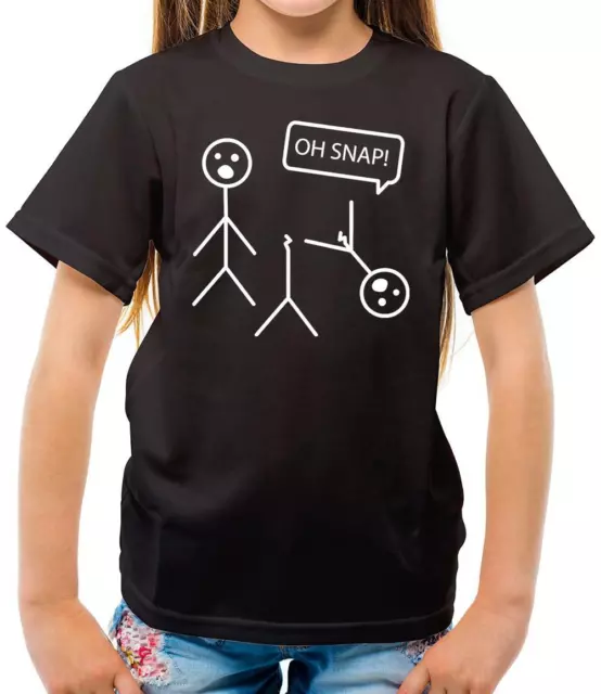 Oh Snap - Kids T-Shirt - Photography - Camera - Love - Photographer - Hobby