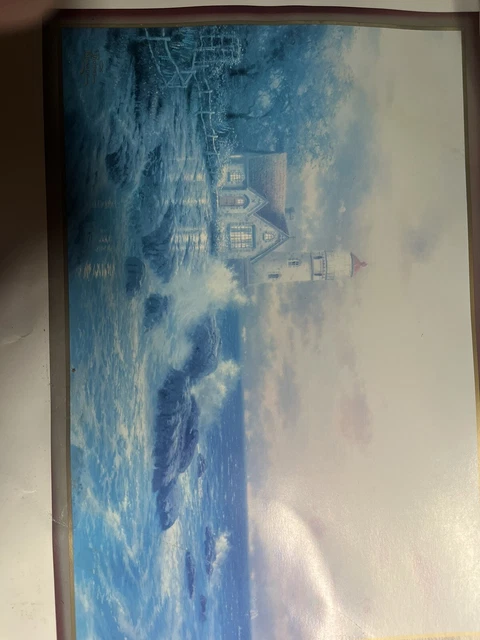 Thomas Kinkade Beacon of Hope