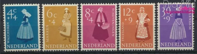 Netherlands 712-716 (complete issue) unmounted mint / never hinged 195 (9911097