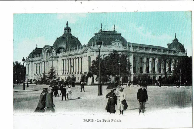 CPA- Carte postale-France-Paris-Le Petit Palais-1908- VM18566