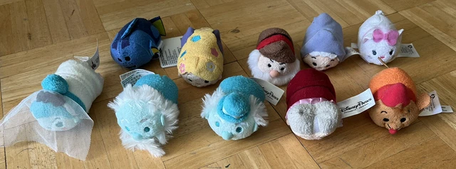 LOT OF 10 Disney Tsum Tsum Stackable Mini Plush Classic Collection