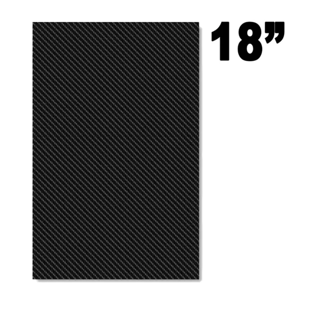 One Industries Carbon Genuine 3M Sheet 12 x 18" motocross bike graphics decal