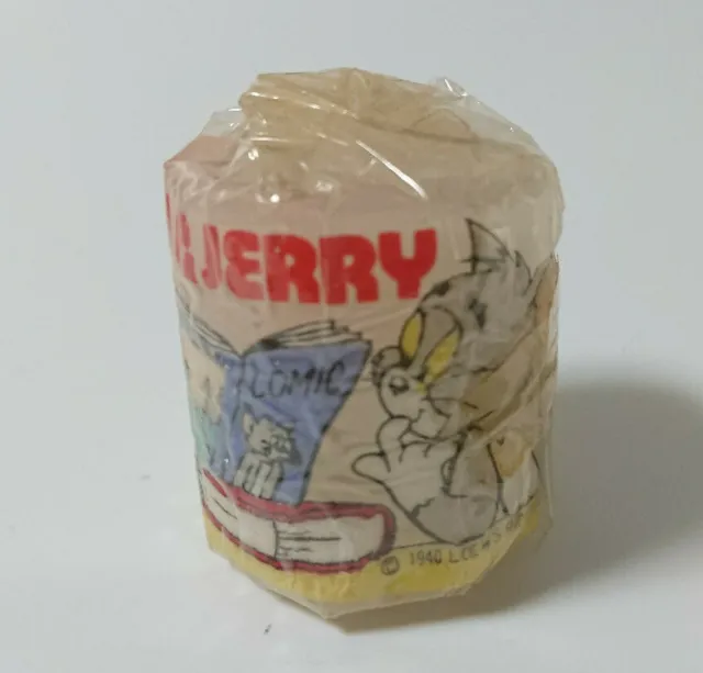 Mini Vela Tom&Jerry Antigua Productos Raros Hechos En Japón