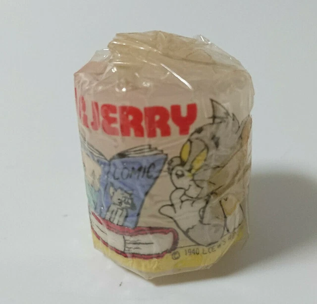 Mini Vela Tom&Jerry Antigua Productos Raros Hechos En Japón