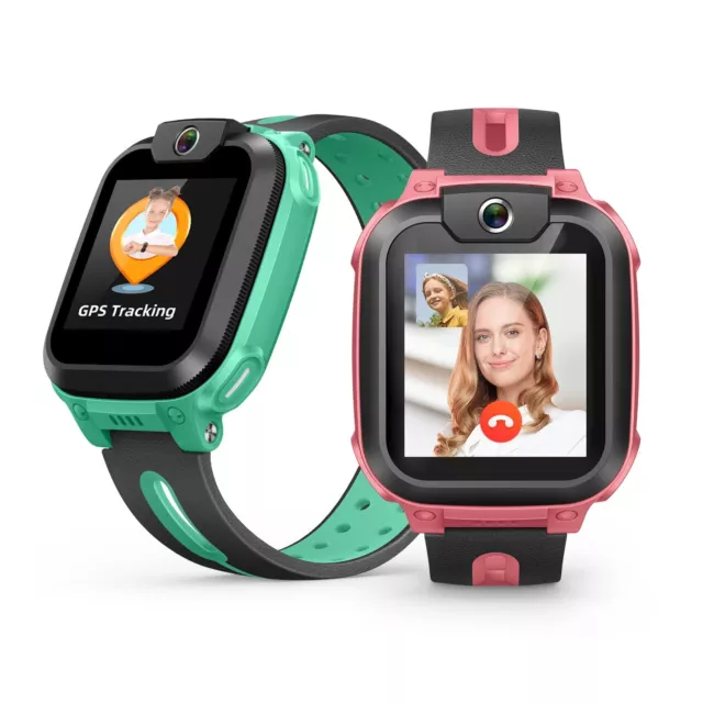 imoo Watch Phone Z1 Smartwatch Kinder, 4G Kinderuhr Mit GPS Tracker Kinder