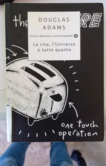 Libro La vita, l'Universo e tutto quanto di Douglas Adams