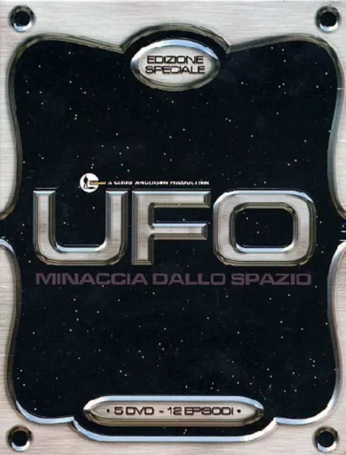 COFANETTO DVD - UFO STAGIONE SERIE 1 LIMITED EDITION SERIE TV (5 DVD) - Nuovo!
