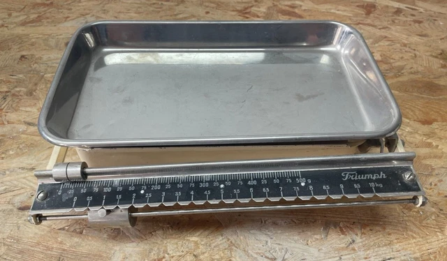 alte Küchenwaage Waage WESTA TRIUMPH bis 10 kg Vintage