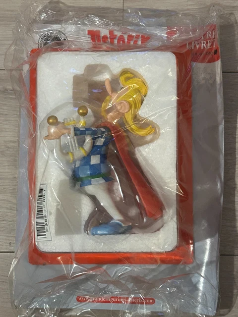 Astérix Collection Hachette - Figurine N°22 Homéopatix + Livret - Comme