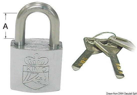 Cadenas Acier Inoxydable 25x19 MM Marque Osculati 38.021.25