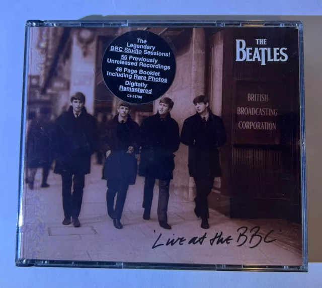 The Beatles / Live at the BBC / Paquete de 2 CD + Folleto