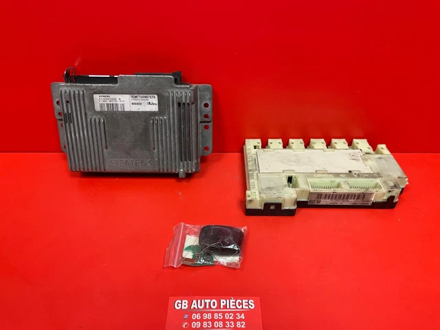 Calculateur Moteur (boîtier ECU) Pour Renault Clio 2 1.4 75CV - Siemens - Pièce D'occasion