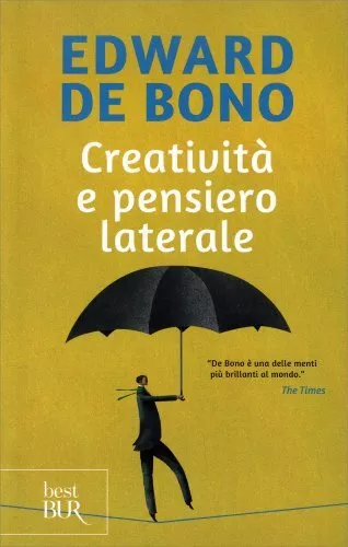 Libro Creativita'' E Pensiero Laterale - Edward De Bono