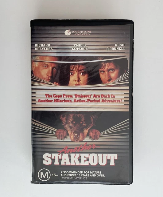 ANOTHER STAKEOUT [VHS] Touchstone Home Video Big Box Ex-Rental Tape ...
