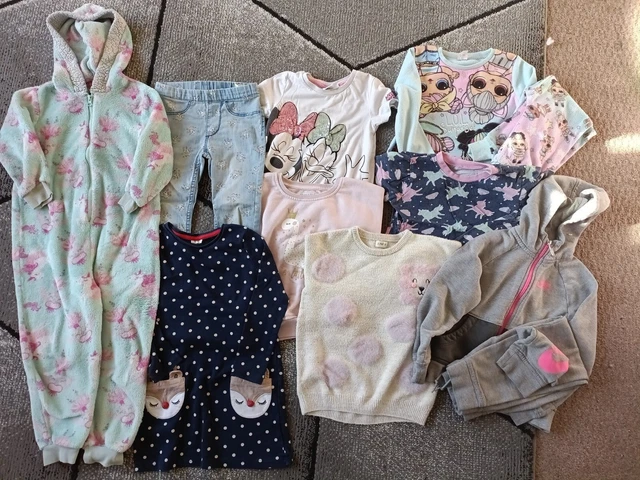 Large Girls Clothes Bundle Age 5-6 Years