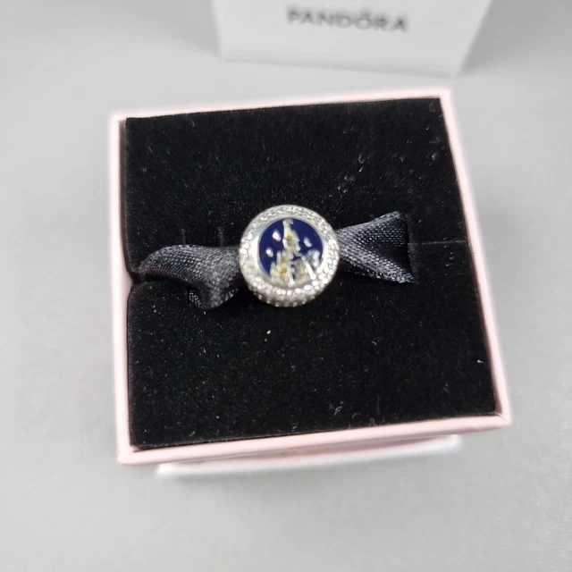PANDORA DISNEYLAND PARIS Exclusive 30 Years Of Magic Tinkerbell Castle ...