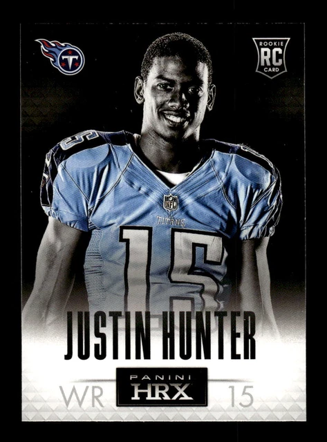 Justin Hunter  2013 Panini Prizm HRX Rookies #9  NM-MT+ OR BETTER
