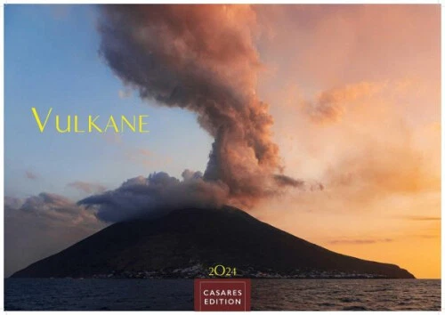 Vulkane 2024 S 24x35cm|Kalender
