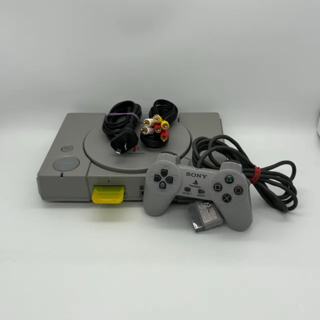 Playstation 1 PS1 Audiophile Console PAL - SCPH-1002 | Rare Sony | Working