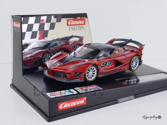 Slot car scalextric carrera Evolution 27664 - Ferrari Fxx K Evoluzione #