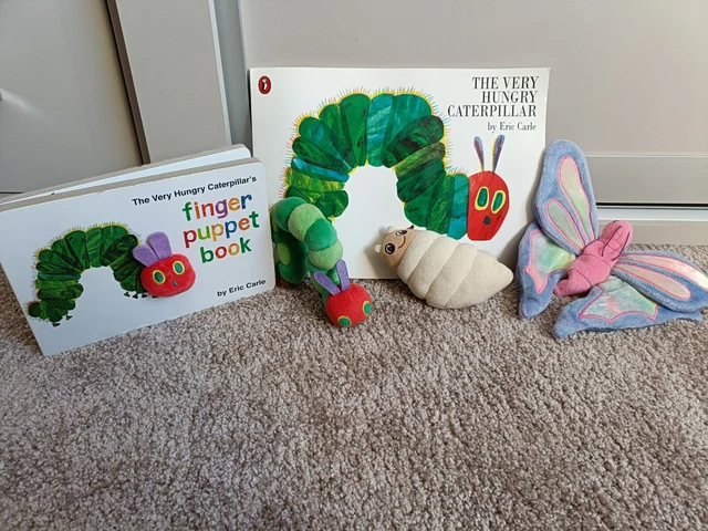 Eyfs Nursery Teaching Resource Hungry Caterpillar Story Sack