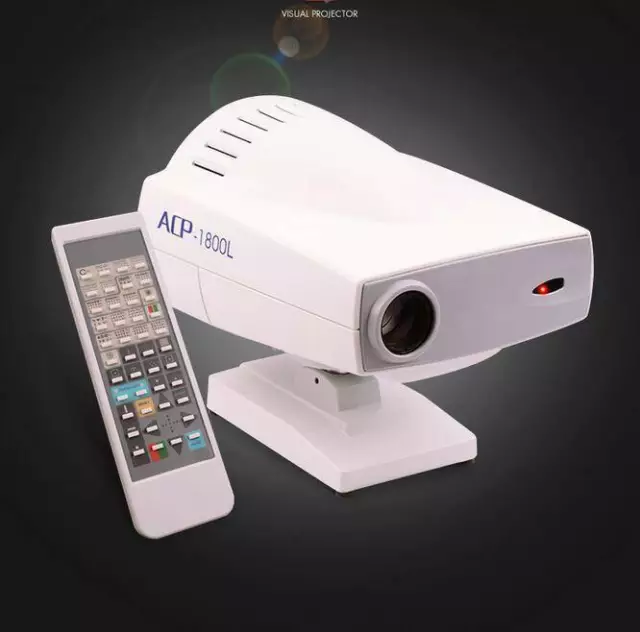 ACP-1800L 110V 30 charts LED lamp Optical chart projector Auto chart projector