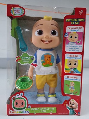 cocomelon interactive deluxe jj doll