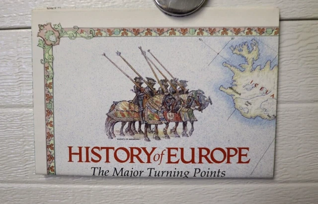 HISTORY OF EUROPE MAP+ EUROPE POLITICAL MAP National Geographic ...
