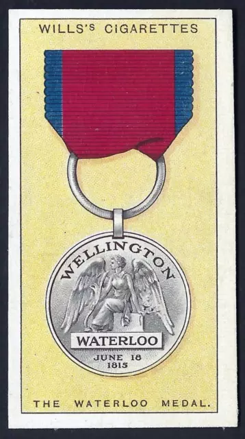 Wills - Waterloo - #36 The Waterloo Medal