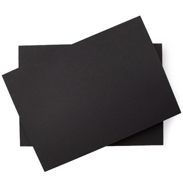 A5 Black Activity Card 30 Sheets Art Paper Craft Office School College