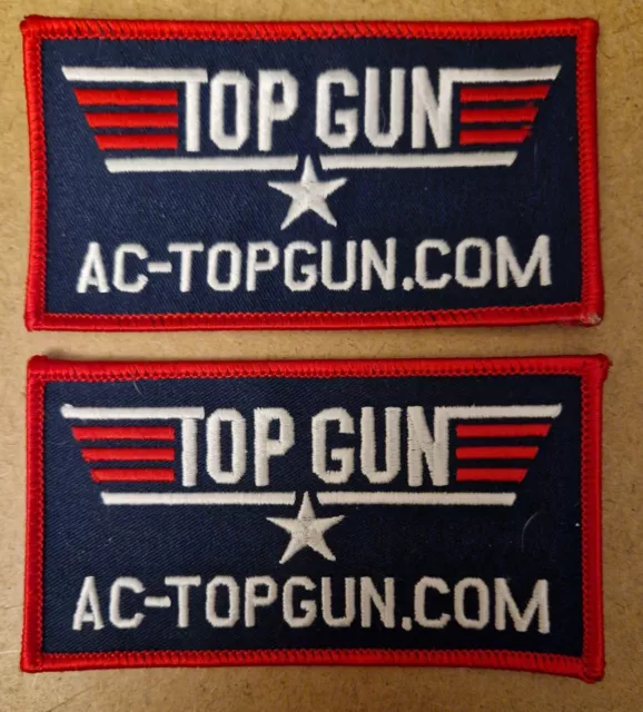  Top Gun Maverick Hangman Badge Patch Classic Pilot Skull  Embroidered Iron On : Clothing, Shoes & Jewelry