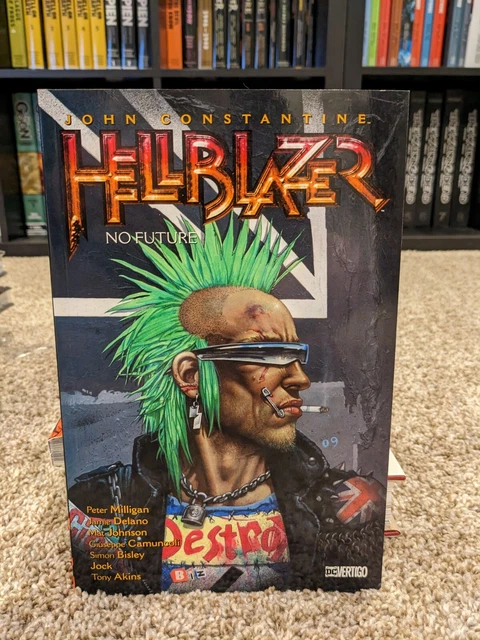 John Constantine, Hellblazer Vol. 23: No Future by Peter Milligan TPB NEW UNREAD