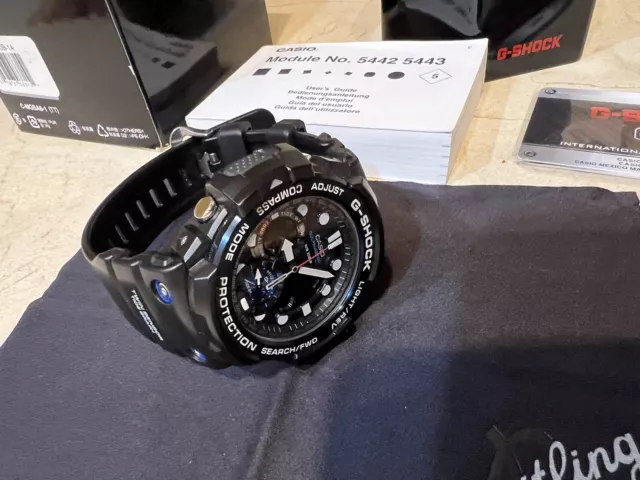 Casio G-Shock Master of G Black Dial Men's Watch GN1000B-1A Gulfmaster GN1000