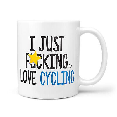 HO appena F * cking Love CICLISMO TAZZA da regalo-divertente regalo per i ciclisti, bicicletta, bici