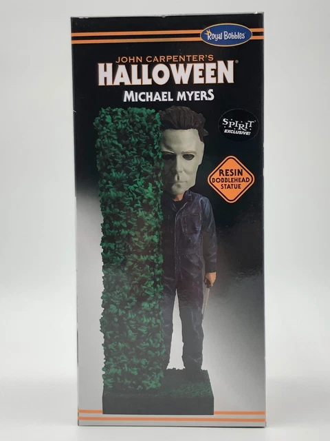 Halloween Michael Myers Hedges Royal Bobbles Bobblehead Spirit Exclusive 2022