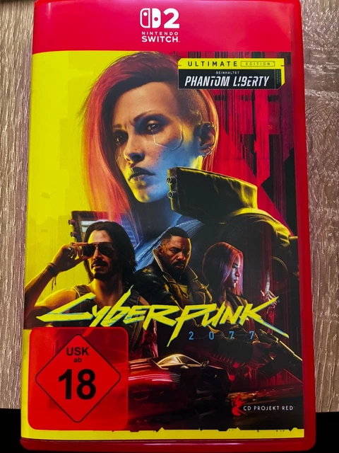 CYBERPUNK 2077: ULTIMATE Edition - Nintendo Switch 2 EUR 50,99 ...