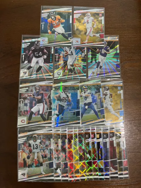 2022 Panini Prestige Football Xtra Points Parallels, Inserts RC Stars Pick Yours