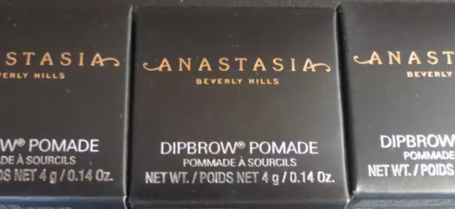 Anastasia Beverly Hills - DIPBROW Pomade -Medium Brown 0.14 oz - choose quantity