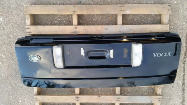 Range Rover Vogue TD6-05 L322 3.0l Diesel- Rear lower tailgate  Java Black