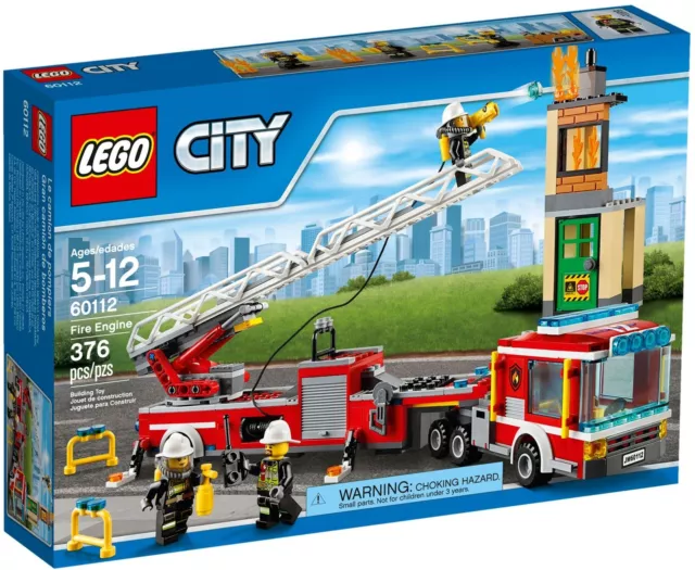 LEGO® City 60112 Feuerwehrauto mit Kran NEU OVP_ Fire Engine NEW MISB NRFB