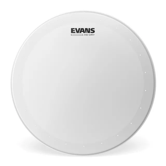 Evans Genera HD Dry Coated Snare Drum Head 12in, B12HDD