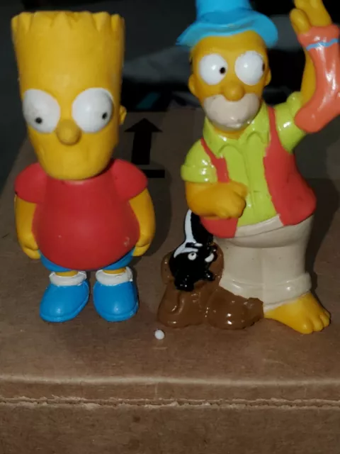 THE SIMPSONS TCFFC Homer Bart Simpson 1990 4