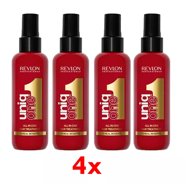Revlon Uniq One All-In-One- Hair Treatment 150 Ml 4 Stück