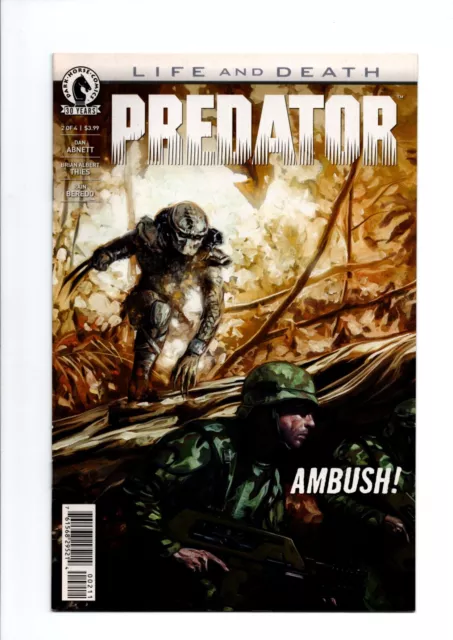 Predator Life And Death #2, Dark Horse Comics, 2016