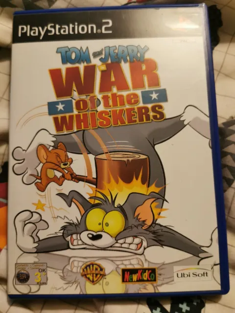 Tom And Jerry War Of The Whiskers Ps2 *Immaculate*