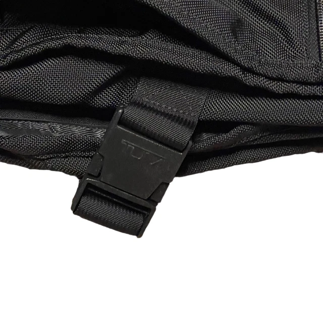 TUMI Garment Bag Alpha Ballistic Nylon Bi-Fold 24” X  48”  233D3 Black 19