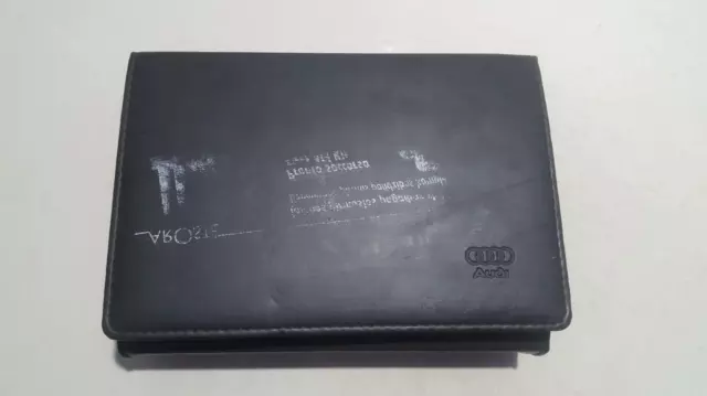 N22a1 Manual Handbook Wallet (service manual) Audi A6 2007 FR651915-69