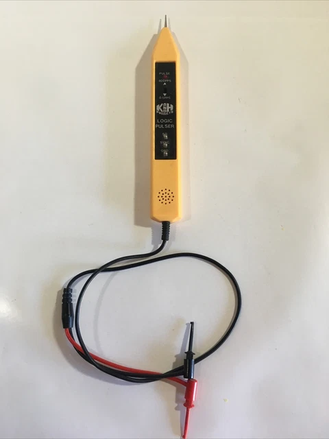 K & H LOGIC PULSER LP-540H 400pps 0.5pps so sync gnd