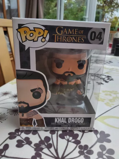 Funko Pop Vinyl - The Game Of Thrones - Khal Drogo - #04