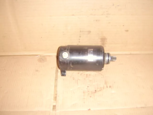 kawasaki zxr750 H starter motor 21163-1151